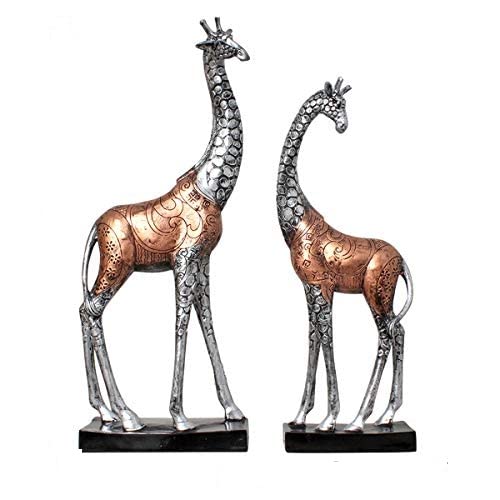 Sharvgun Antique Look Jaguar Statue - Handcrafted Jaguar Figurine for Home & Office Decor - Unique Animal Sculpture Gift for Wildlife Lovers - Perfect for Bookshelf, Desk Display or Jungle-Themed Interior Design