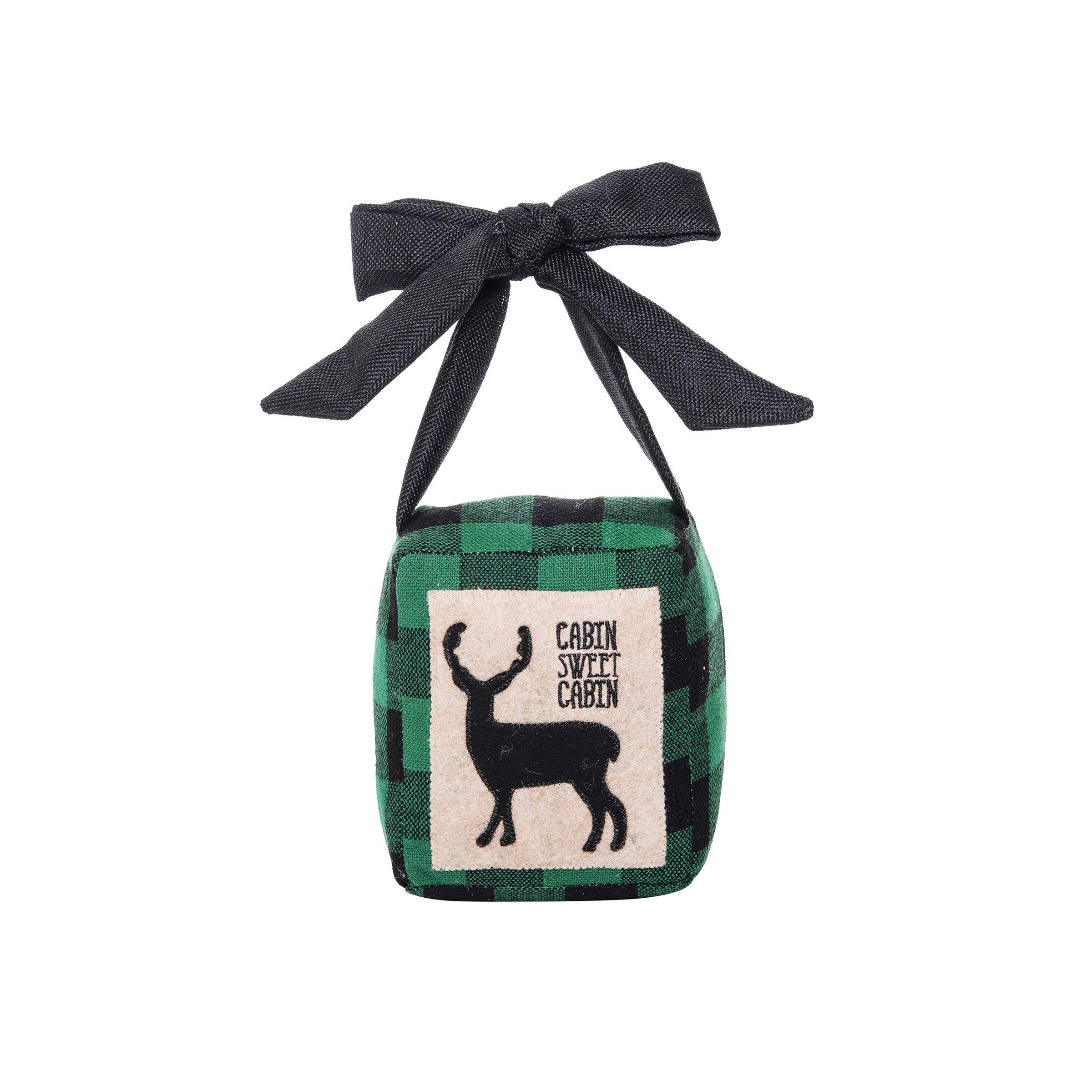 C&F Home Deer Doorstop - Green Decorative Door Stopper for Home & Office - Perfect for Bedroom, Living Room, and Nursery Decor