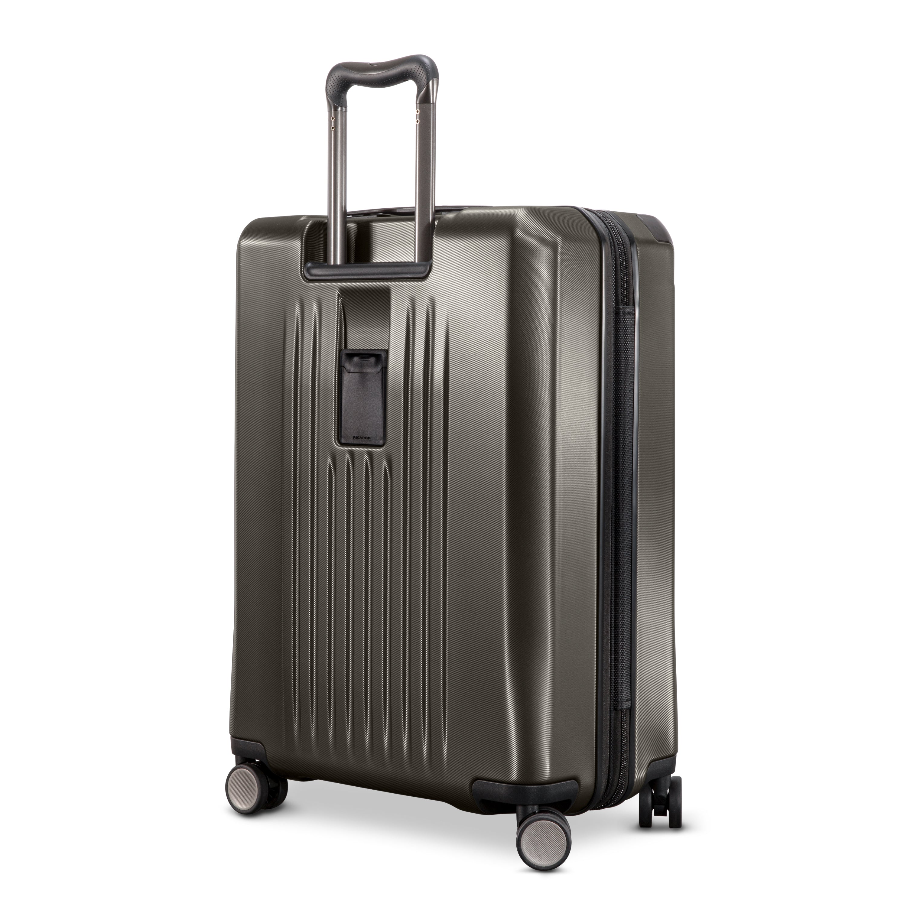 Ricardo Beverly Hills Montecito 2.0 Hardside Medium Check-In Expandable Spinner Luggage Suitcase - Durable Lightweight Travel Luggage for Business Trips & Vacations