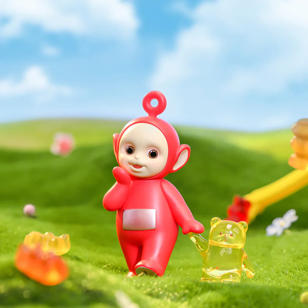POP MART Teletubbies Fantasy Candy World Series Blind Box Collectible Figures - Cute Surprise Toys for Kids & Adults, Perfect for Birthday Gifts, Party Favors, and Home Decor