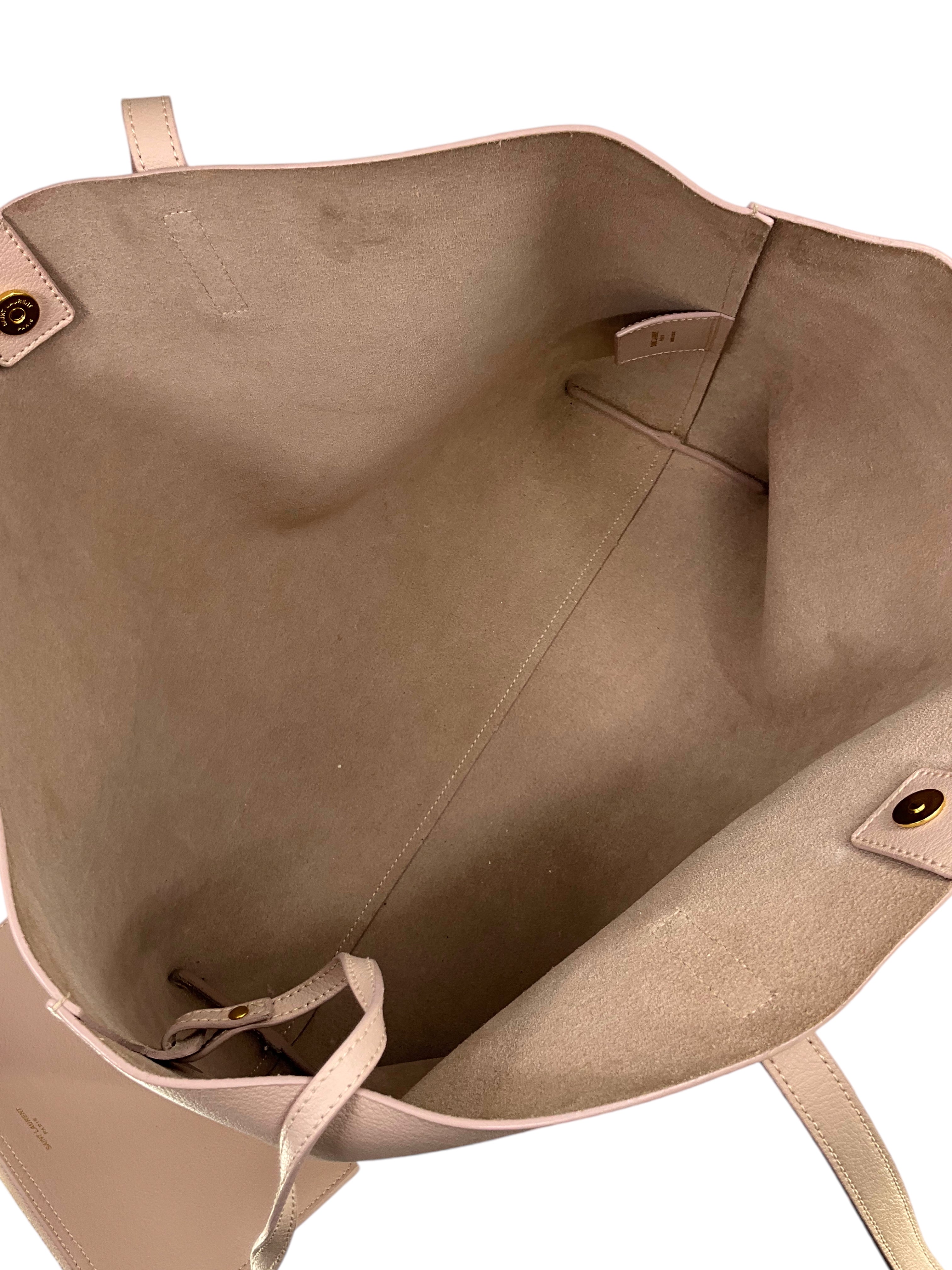Saint Laurent Paris East West Shopping Tote Bag - Luxury Leather Handbag for Women, Perfect for Work, Travel & Everyday Use