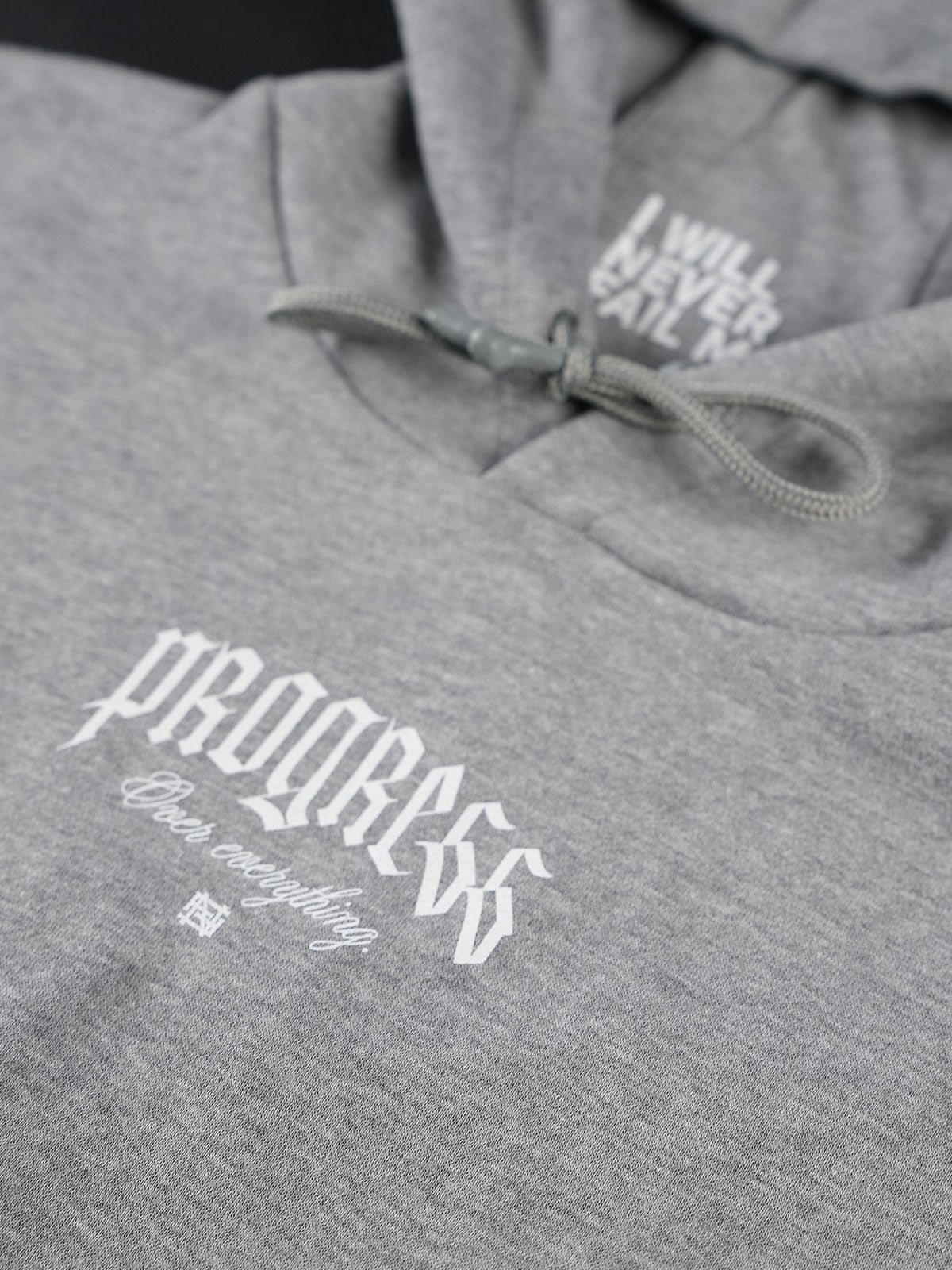 PROGRESS SLEEVELESS PULLOVER - Lightweight Grey Workout Top for Men & Women | Gym, Running, Yoga & Training