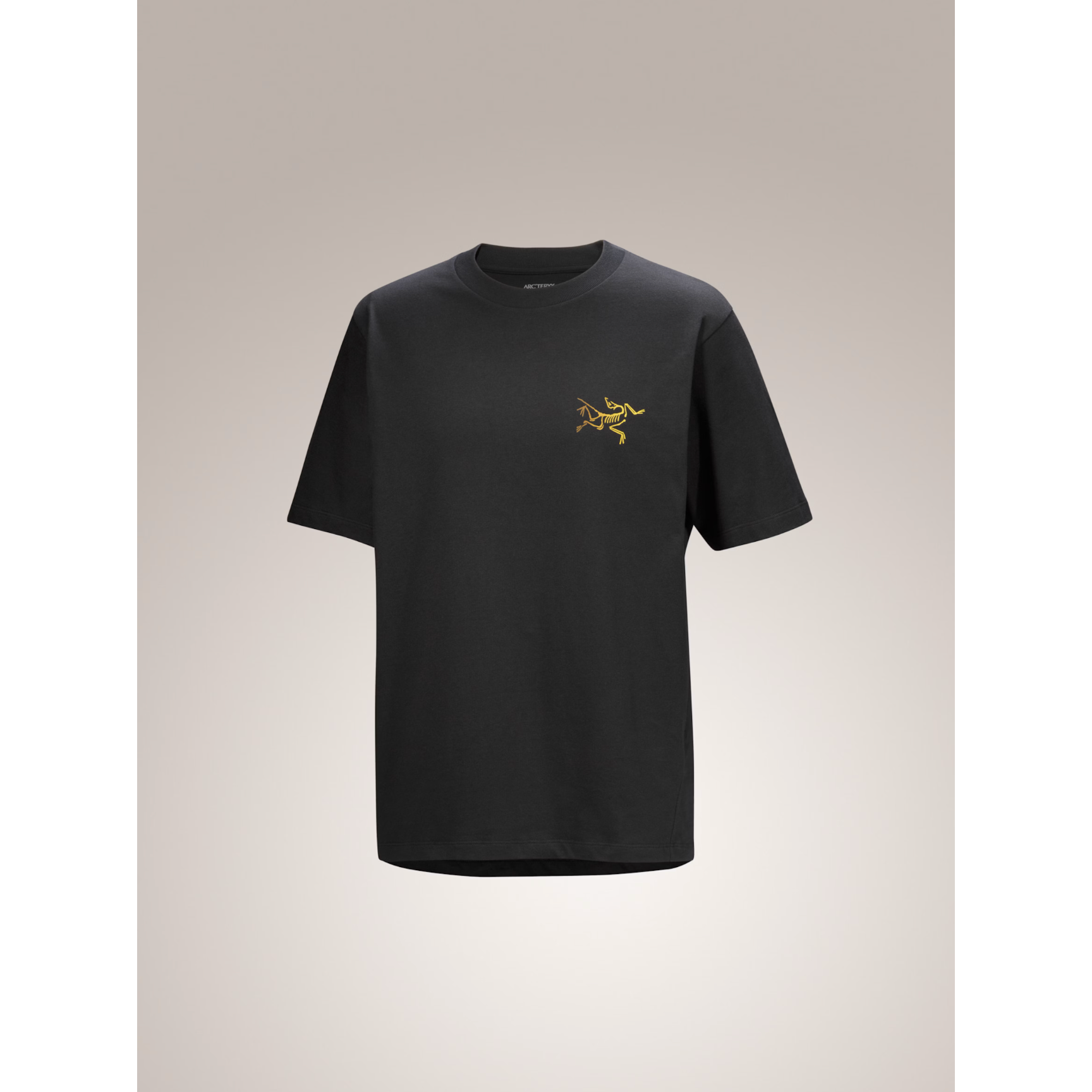 Arc'teryx Men's Kragg Short Sleeve Cotton Logo T-Shirt - Casual & Outdoor Wear for Hiking, Travel & Everyday Comfort