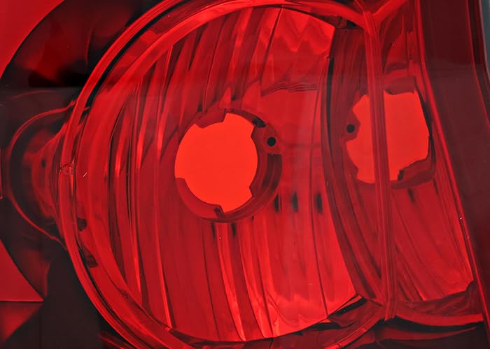 Dodge Charger Tail Lights Lamps Set - Compatible with 2006 2007 2008 Models - Driver & Passenger Side Replacement - Enhance Visibility & Style for Night Driving