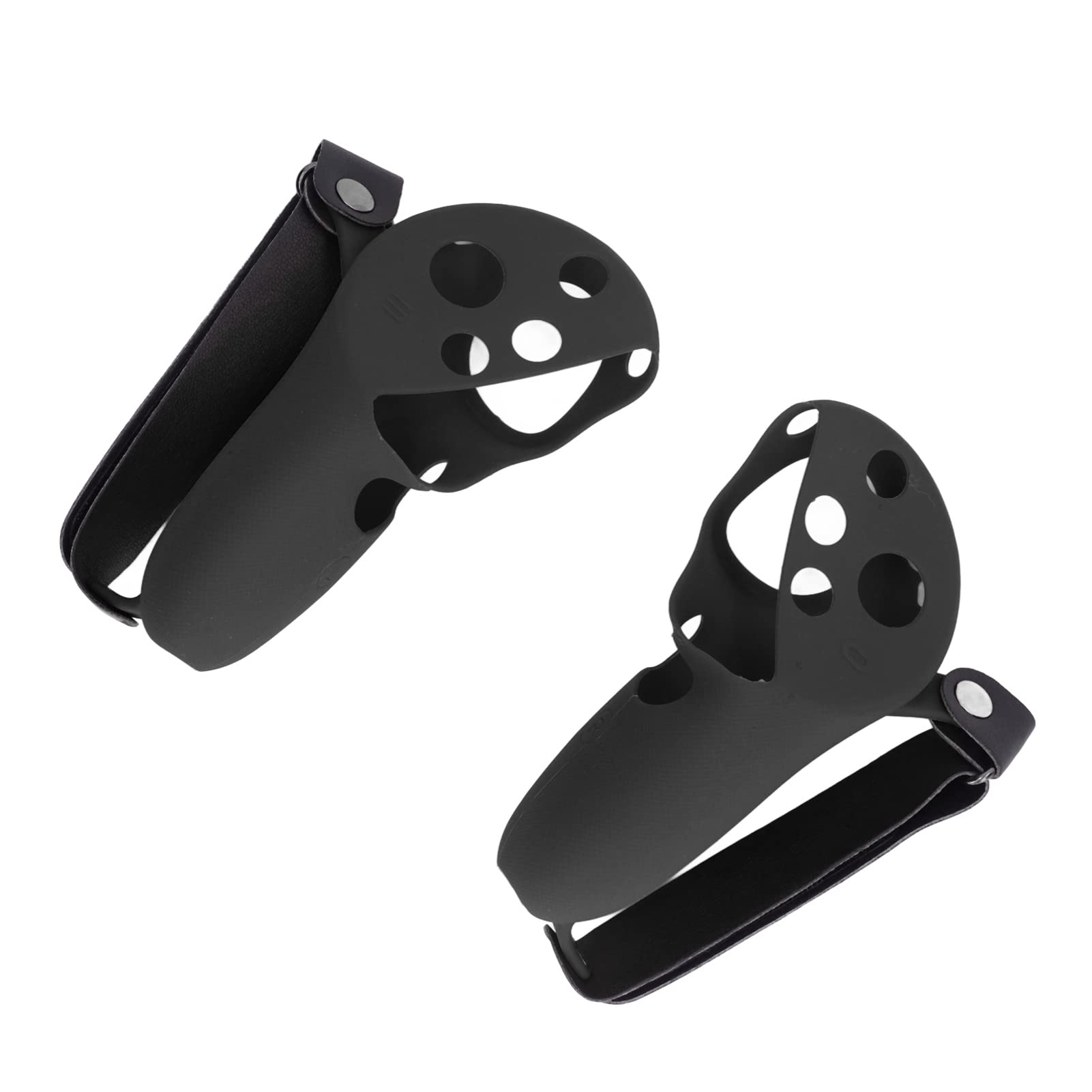 VR Controller Silicone Cover with Grip & Straps for Gaming Comfort
