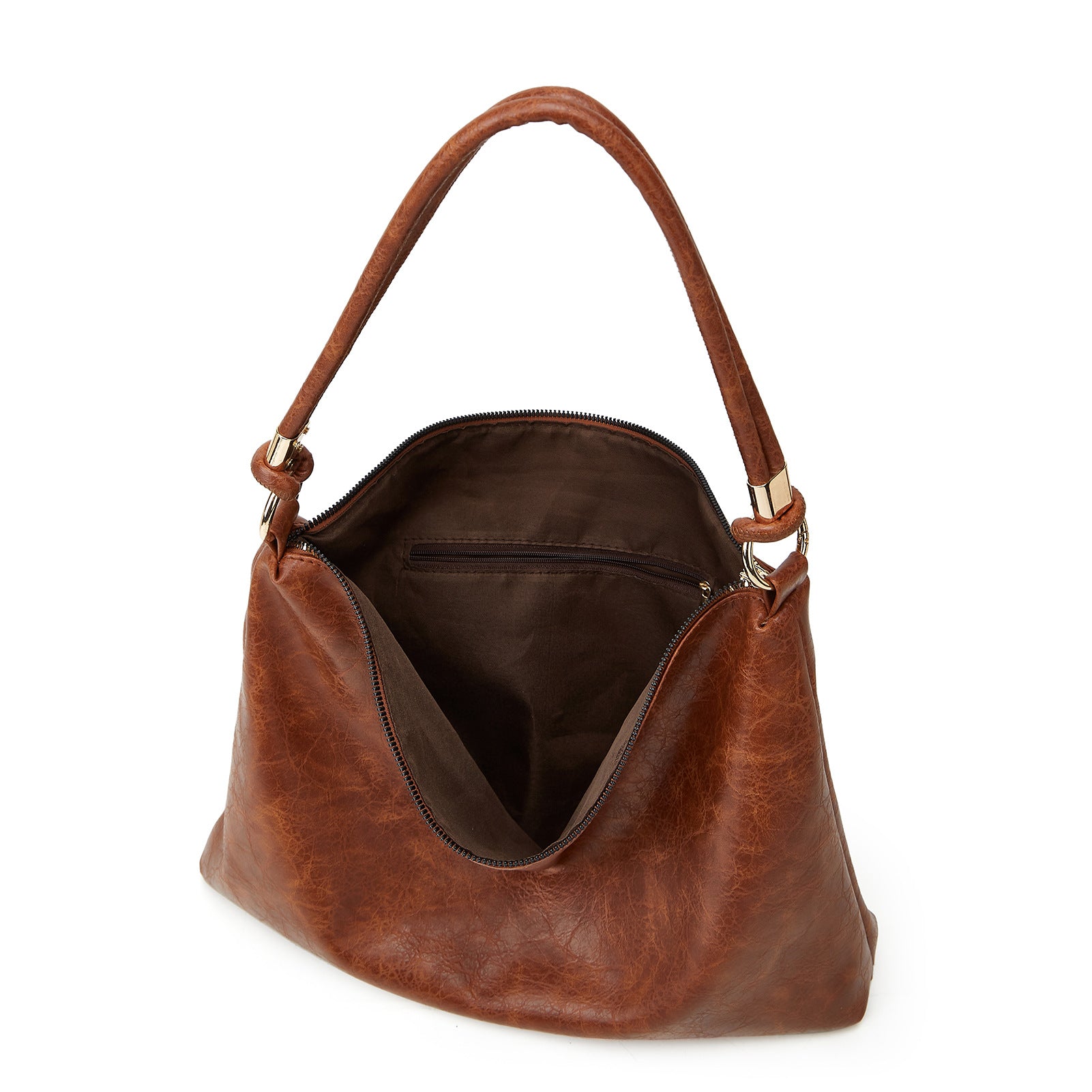 Vegan Leather Tote Bag for Women - Large Capacity Soft PU Leather Shoulder Bag & Underarm Purse - Perfect for Work, Travel, and Everyday Use