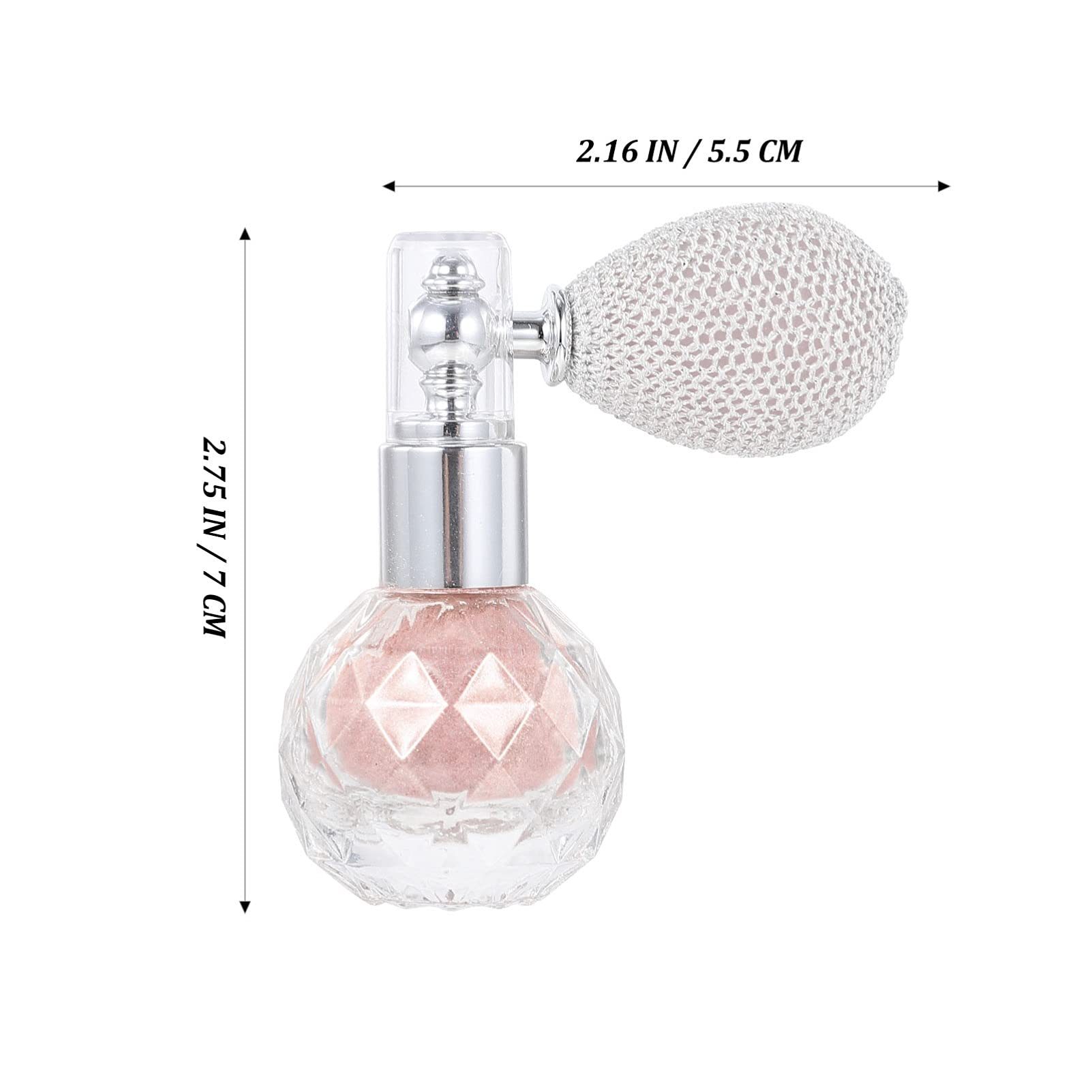 Uonlytech Shimmer Sparkle Pressed Spray Body Highlighter - Glitter Makeup Powder for Face, Body, Hair & Nails | Women & Men | Perfect for Parties, Festivals & Special Occasions