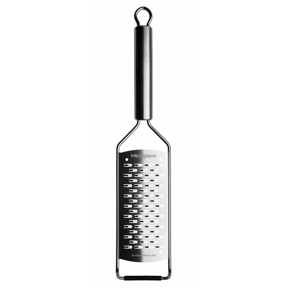 Microplane Pro Series Ribbon Grater 38002M - Premium Stainless Steel Zester for Cheese, Chocolate & Citrus - Perfect for Baking, Cooking & Garnishing