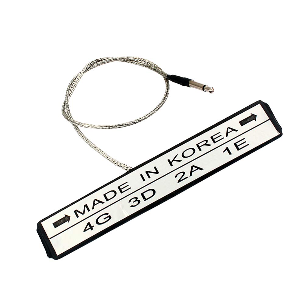 Piezo Pickup for Electric Cello - High-Quality Saddle Cello Fiddle Replacement Accessory - Perfect for Live Performances, Studio Recording & Traveling Musicians