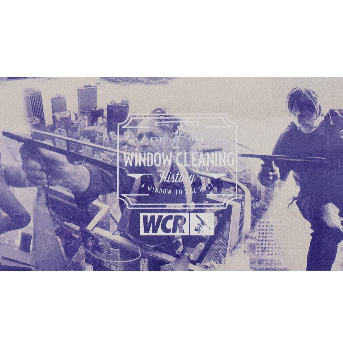 WCR Skateboard Deck - Premium Quality Skateboard for Street & Park Riding | Perfect for Skaters & Window Cleaning Professionals