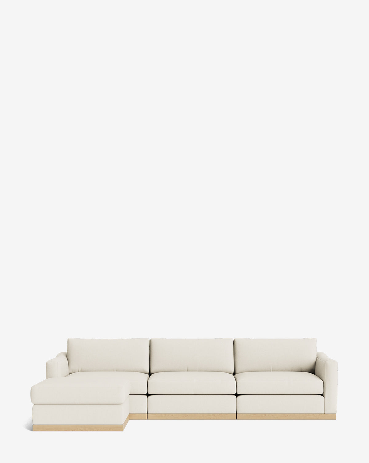 Vernon Modular Sectional Sofa with Ottoman - 121