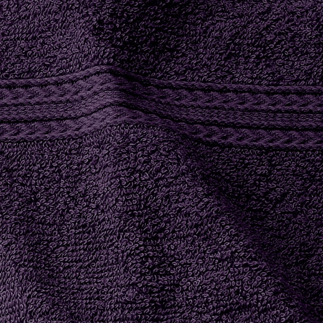 Premium 6-Piece Organic Cotton Hand Towel Set - Soft, Absorbent & Eco-Friendly - Perfect for Bathroom, Kitchen & Guest Use
