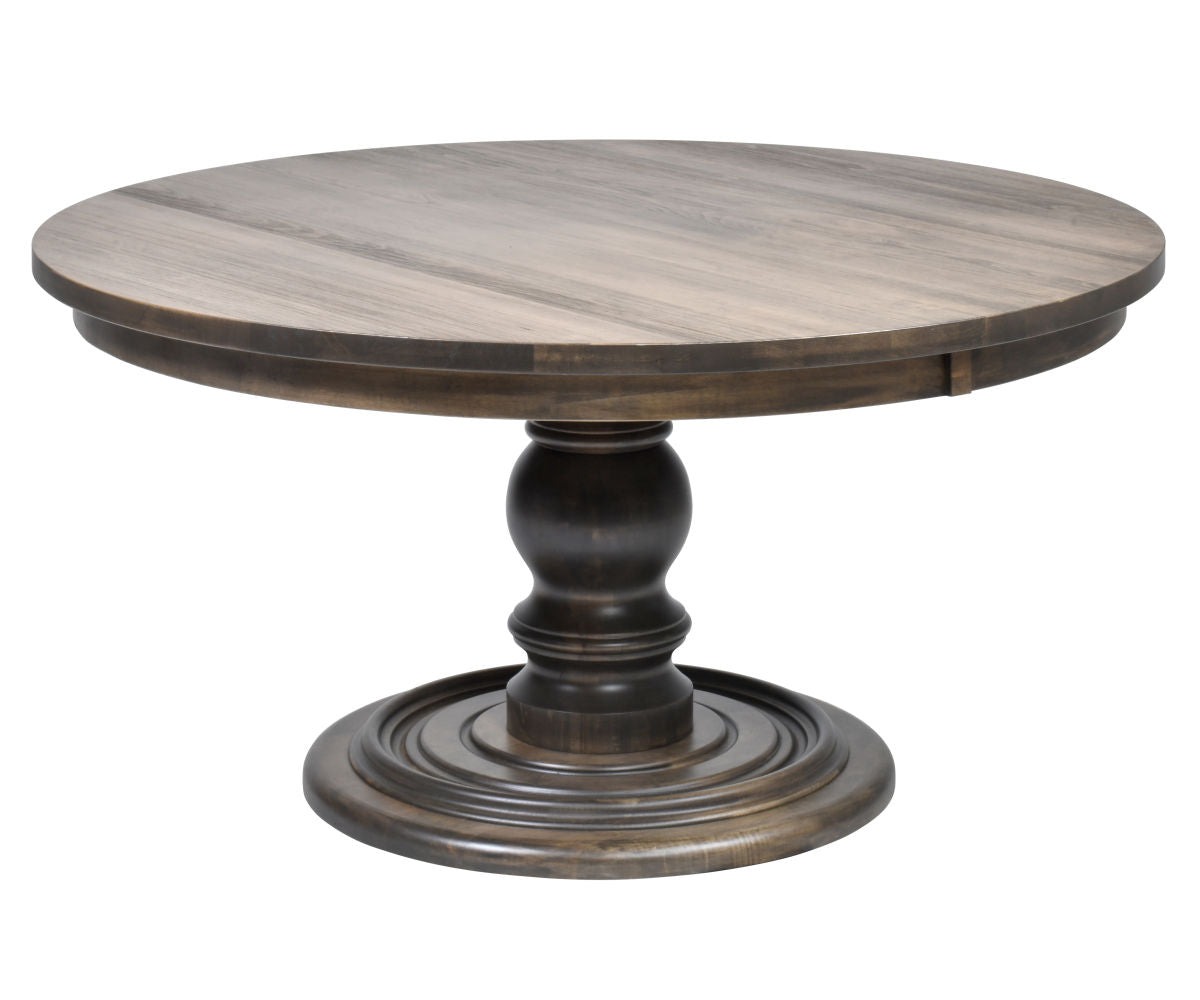 Brentwood Pedestal Table - Elegant Dining Table for Kitchen, Dining Room & Outdoor | Round Wooden Pedestal Base Table for Home Decor & Entertaining