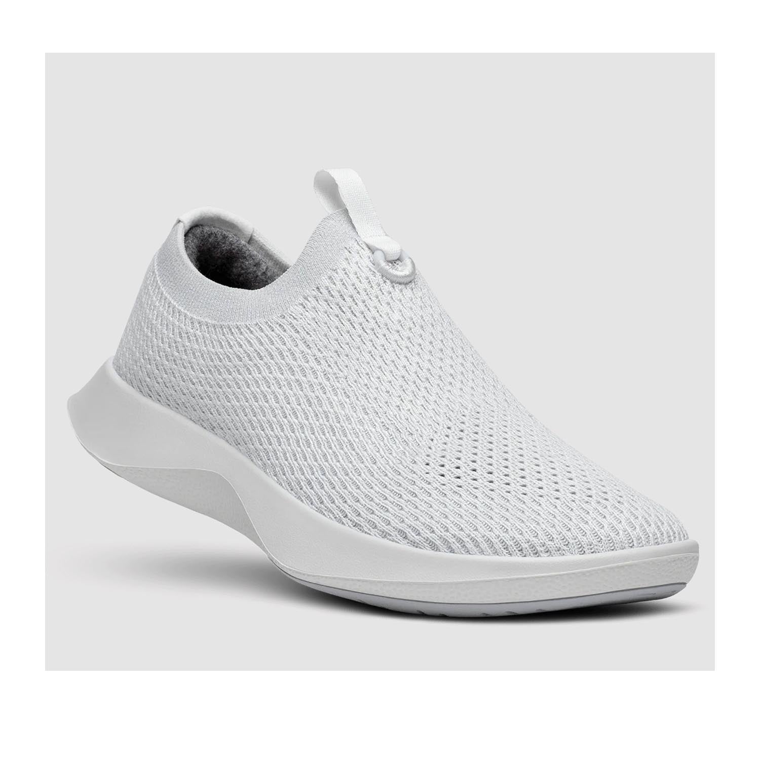 Allbirds Women's Tree Dasher Relay Running Shoes - Lightweight & Breathable Sneakers for Women in Blizzard White | Perfect for Jogging, Gym Workouts & Casual Wear