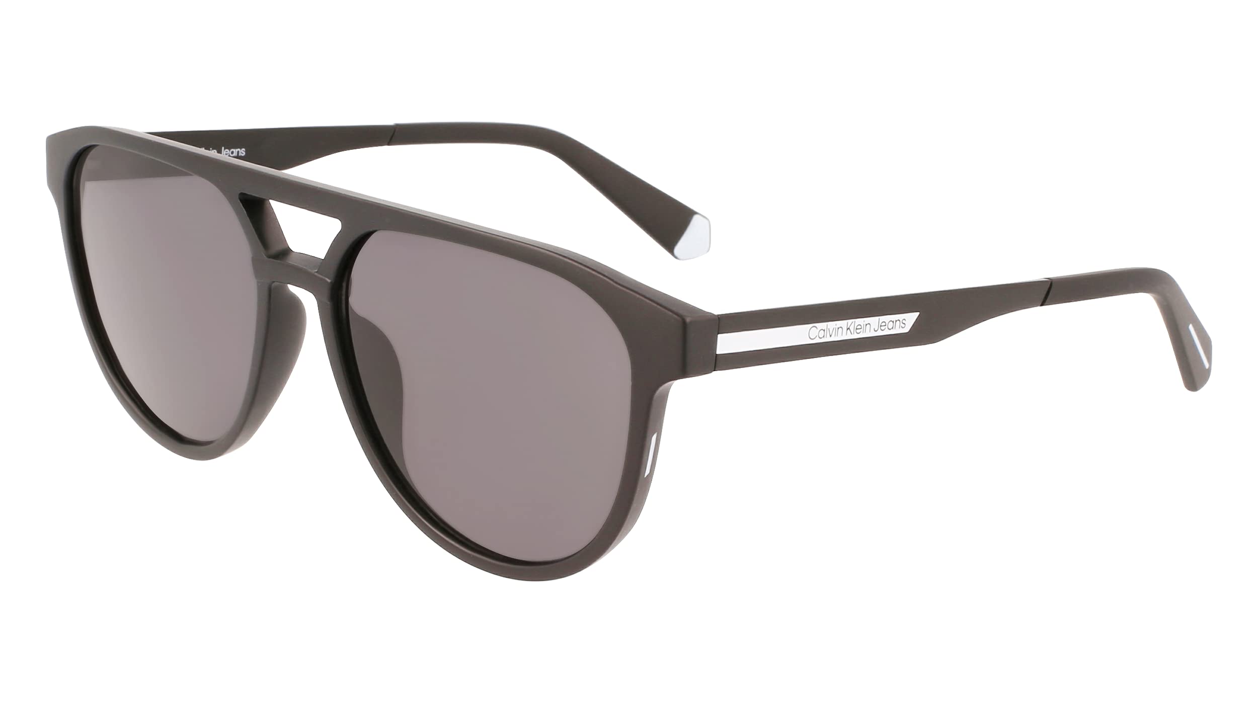 Calvin Klein CKJ21625S Aviator Sunglasses for Men & Women - Classic Polarized Pilot Shades for Driving, Travel, and Outdoor Activities