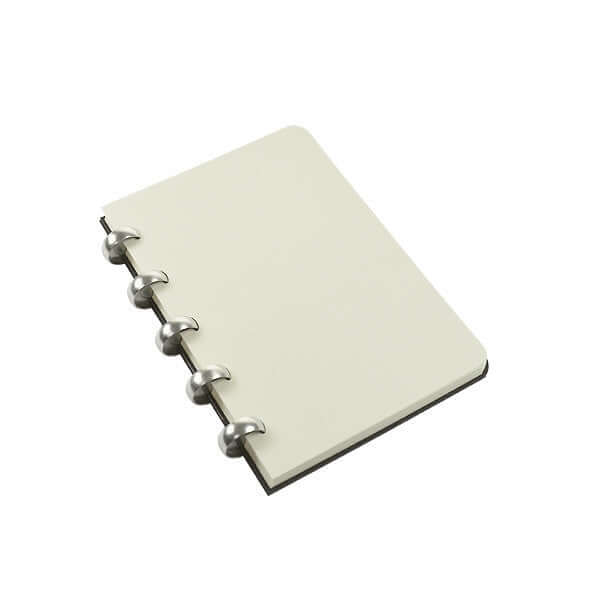 Atoma Elegant Disc Bound Refillable Notebook 5.5