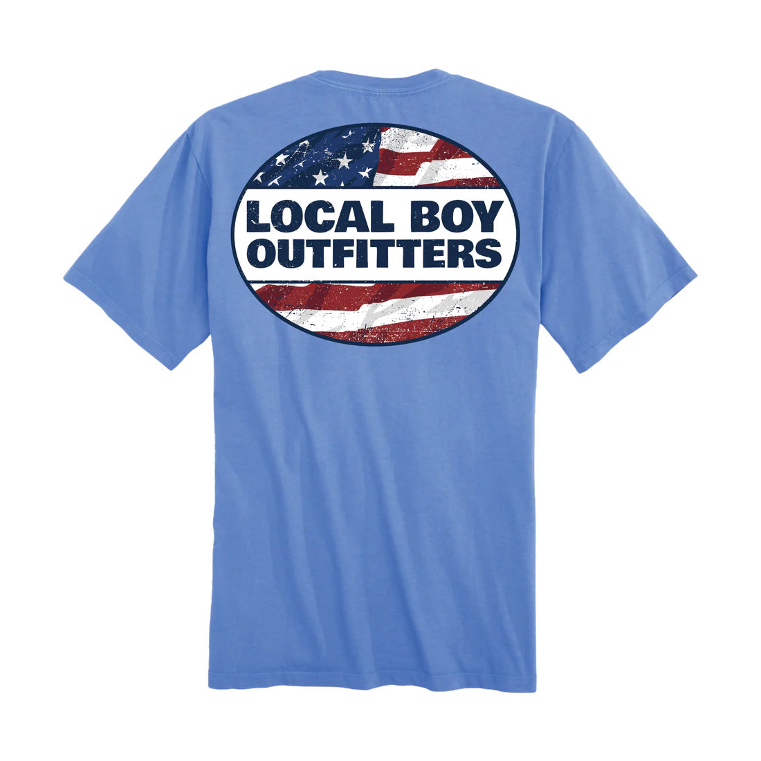 Distressed American Flag Graphic T-Shirt for Boys - Patriotic USA Tee for Kids, Casual Wear & Fourth of July Celebrations