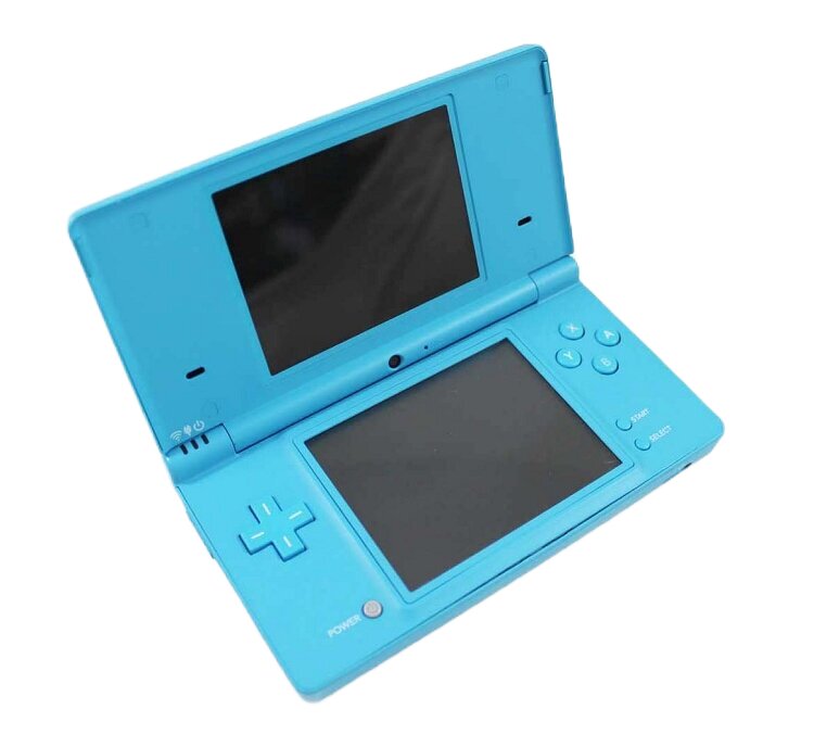 Nintendo DSi Sky Blue Handheld Gaming Console - Portable Game System for Kids & Adults, Perfect for Travel & Home Entertainment