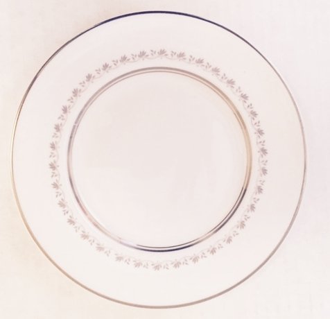Royal Doulton Tiara Bread & Butter Plate Set - 6 5/8 Inch Fine Bone China - Elegant Dinnerware for Tea Parties, Weddings & Formal Dining