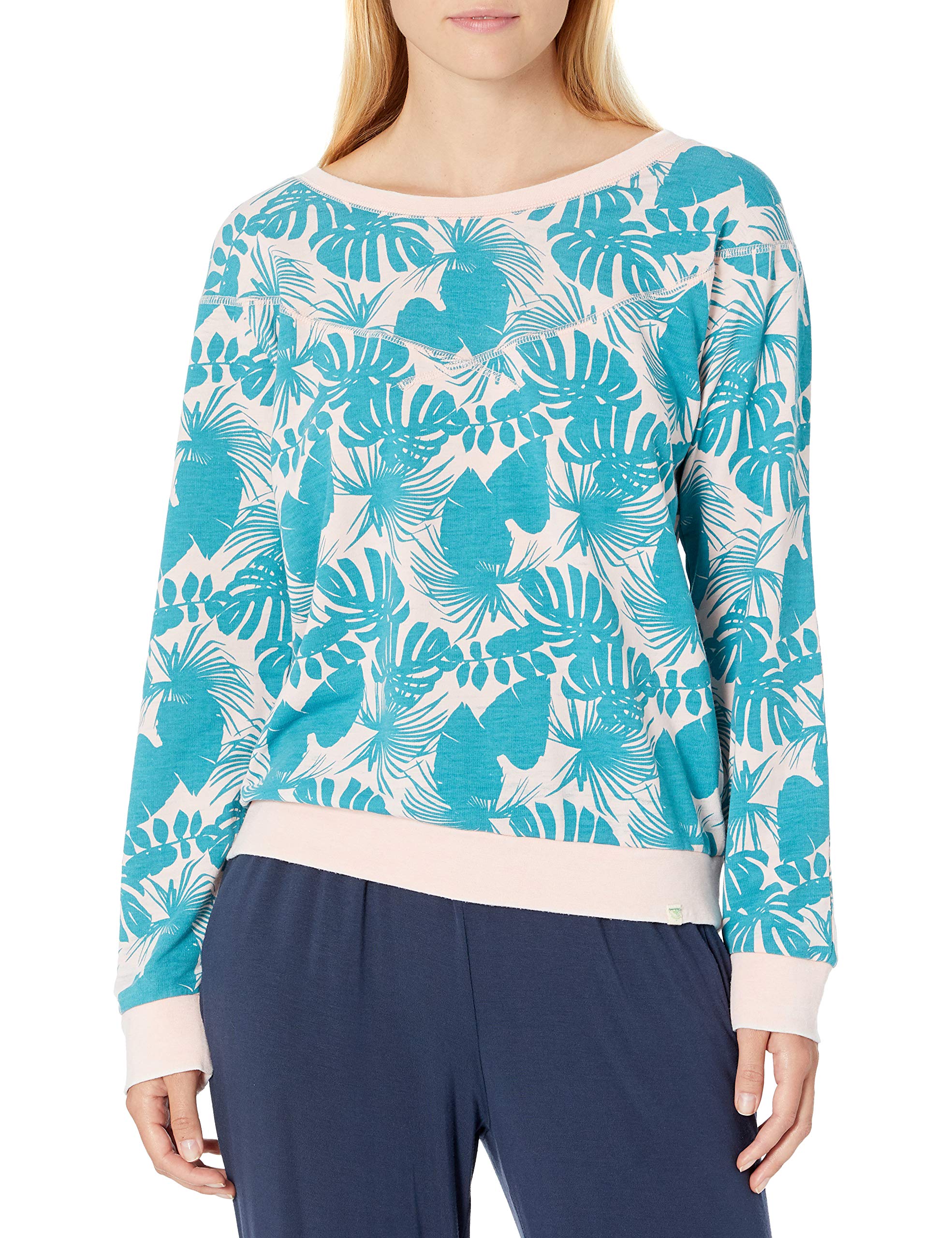 Honeydew Intimates Women's Lounge Sweatshirt - Soft Underset Top for Comfort & Relaxation at Home, Yoga, or Sleepwear