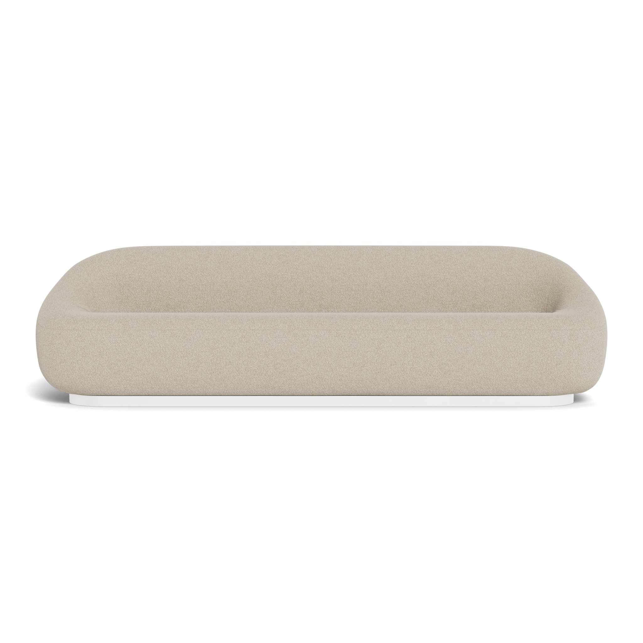 Gio 3-Seat Sofa - Modern Comfortable Fabric Couch for Living Room, Lounge & Family Gatherings