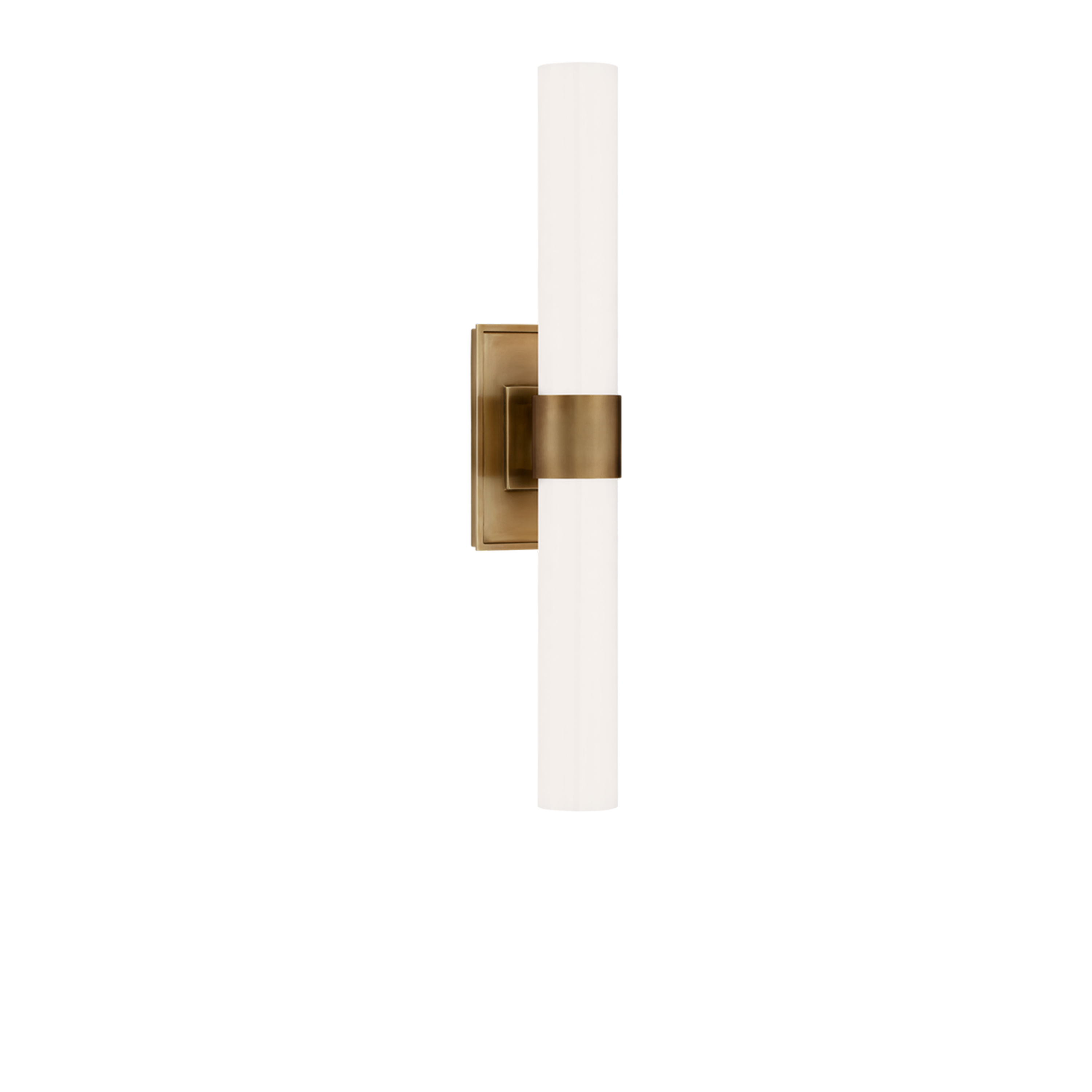 Presidio Double Sconce Wall Light - Modern Two Bulb Wall Sconce for Living Room, Bedroom & Hallway Lighting