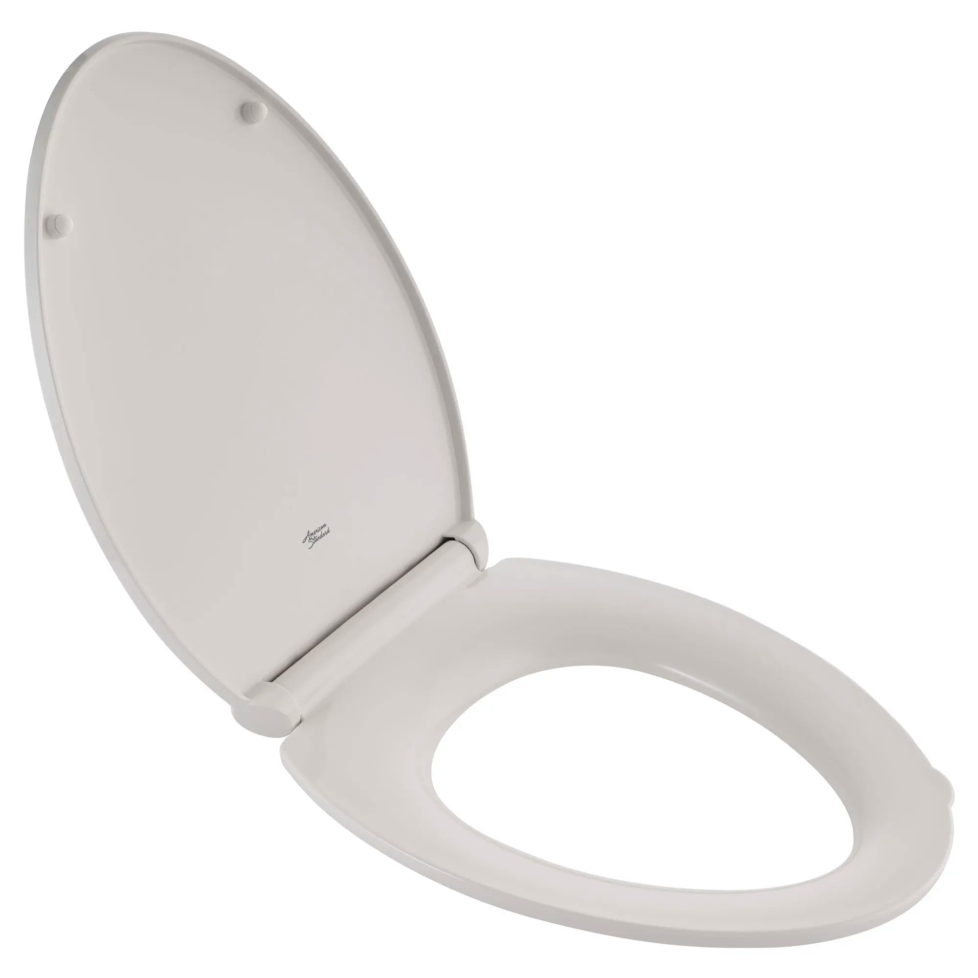 Modern Slow Close Elongated Toilet Seat with Easy Lift Off - Soft Close Hinges, Universal Fit for Bathroom, Home & Office Use