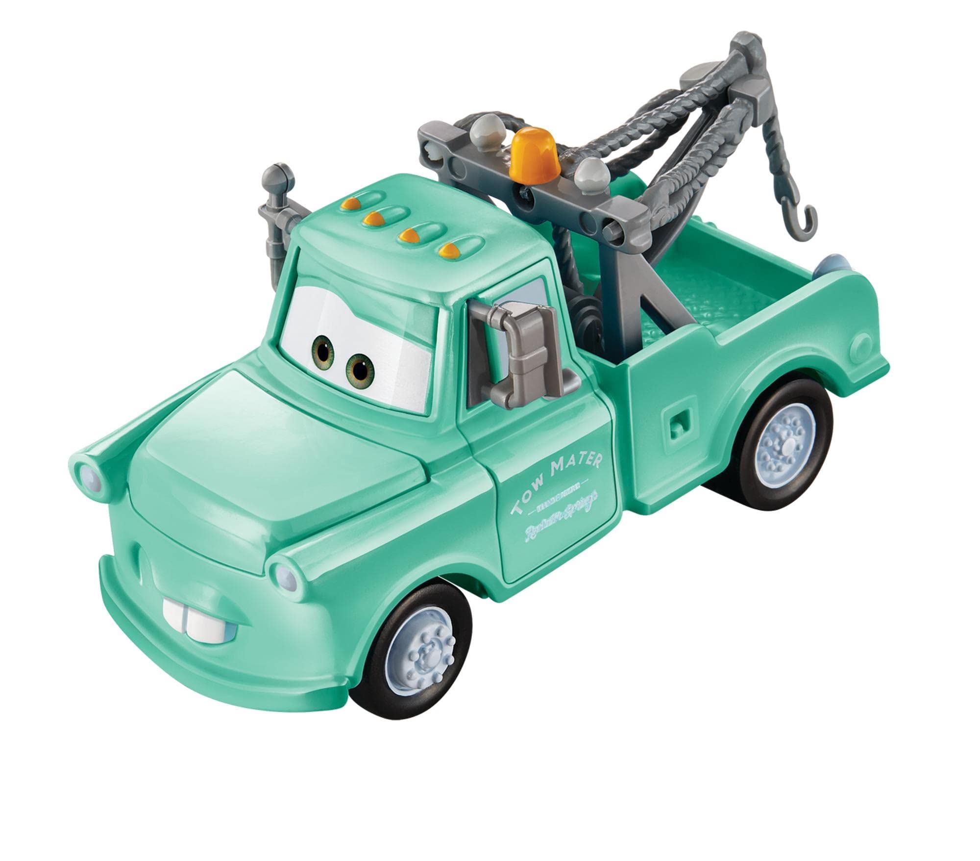 Disney Cars Color Changing Toys - Lightning McQueen & Mater Diecast Cars for Kids - Fun Bath & Water Play Activity for Boys & Girls