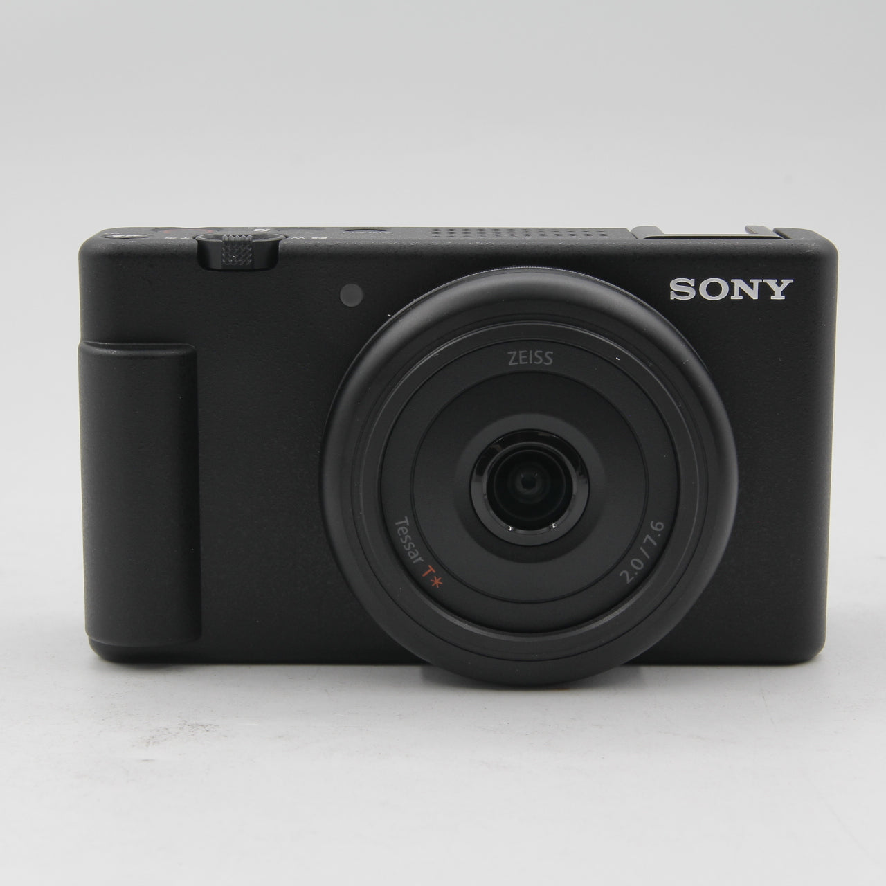 Open Box Excellent Condition Sony ZV-1F Vlogging Camera (Black) - Perfect for YouTube, Travel & Content Creation
