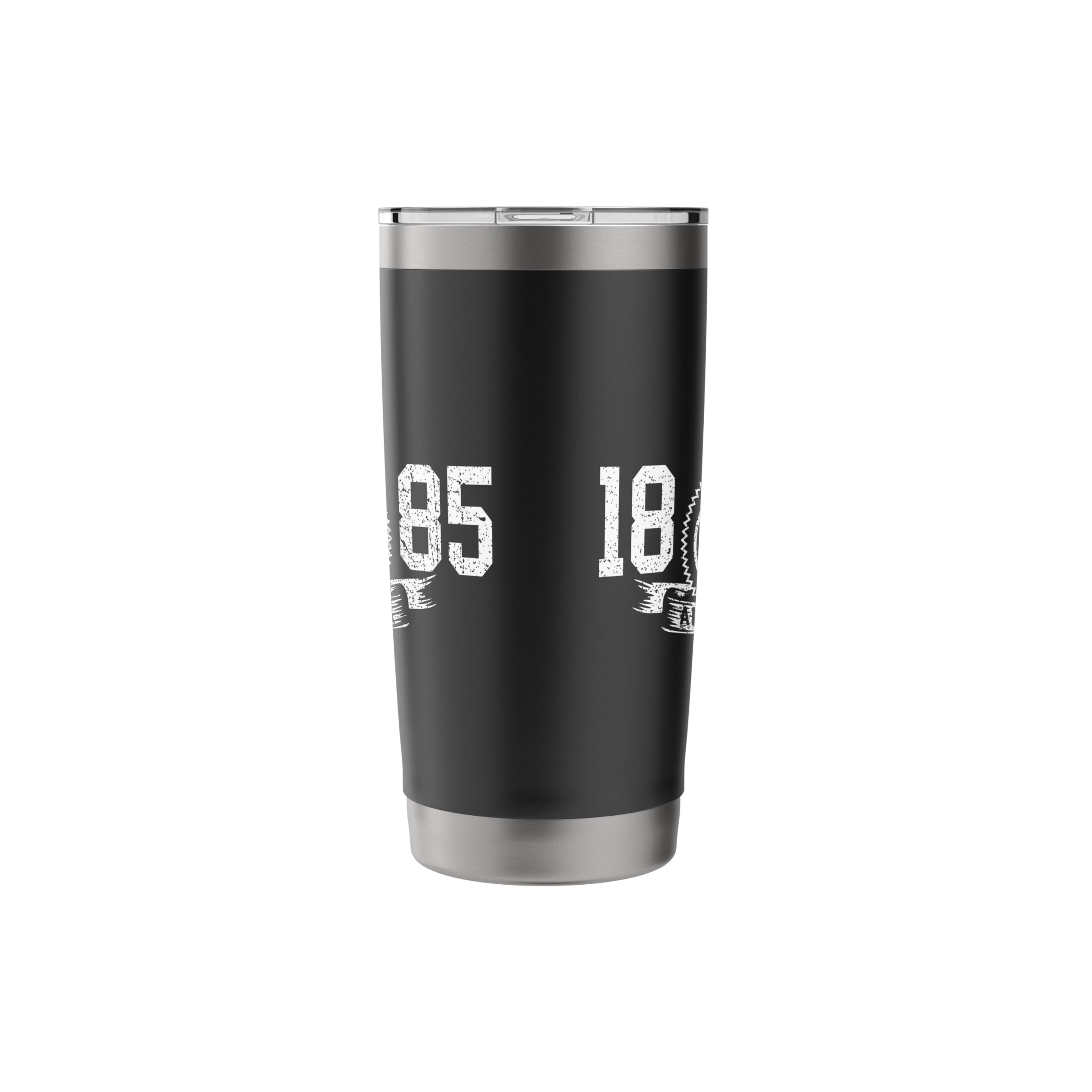 Alpha Chi Omega 1885 Sorority Stainless Steel Insulated Tumbler - 20oz A-Chi-O Greek Letter Design Vacuum Insulated Cup for Hot & Cold Drinks - Perfect for Sorority Events, College Campus & Daily Use