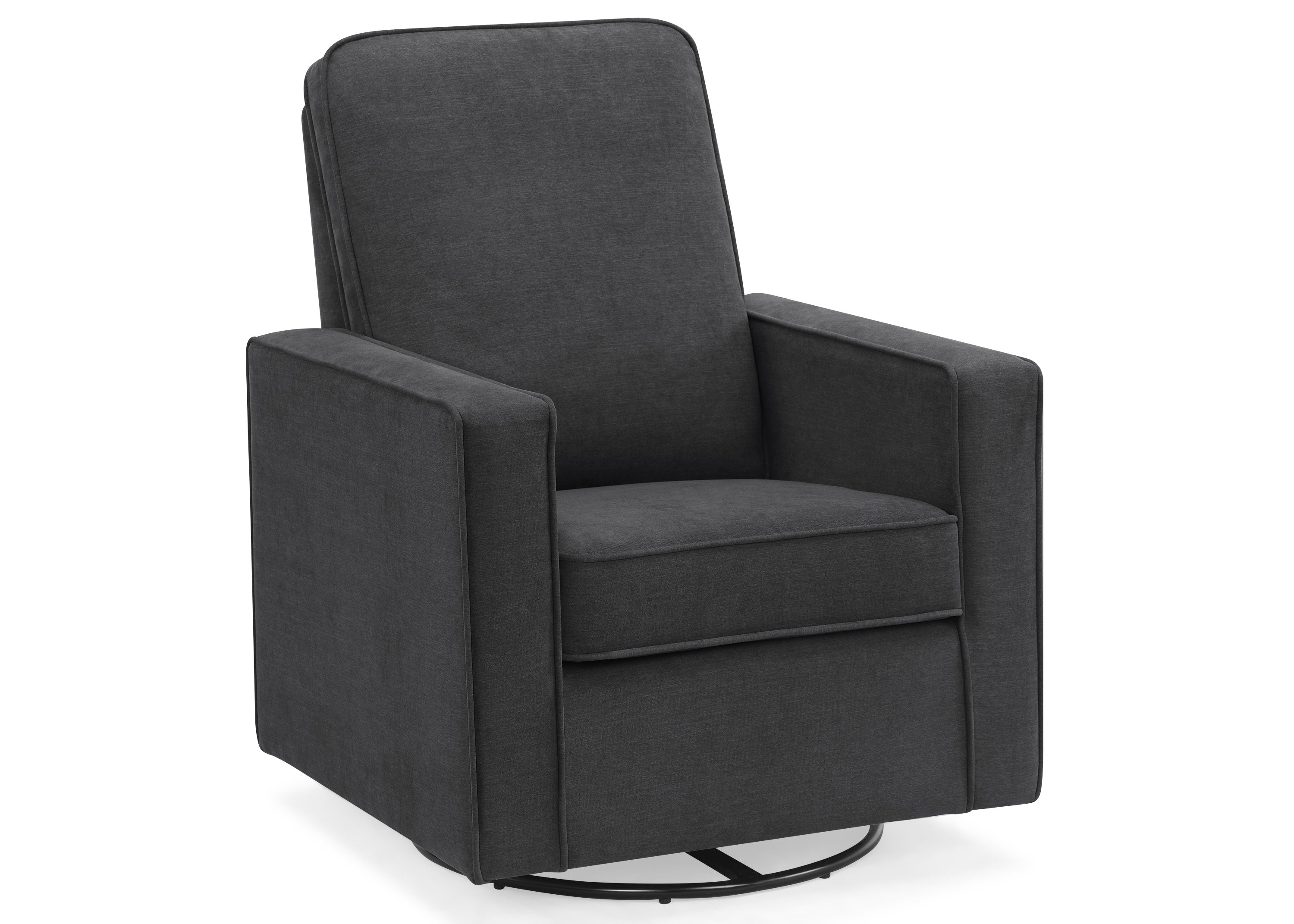 Skye Nursery Glider Swivel Chair with LiveSmart Fabric - Comfortable Rocking Recliner for Breastfeeding, Baby Room & Nursery Decor - Perfect for Nursing Mothers & Newborn Care