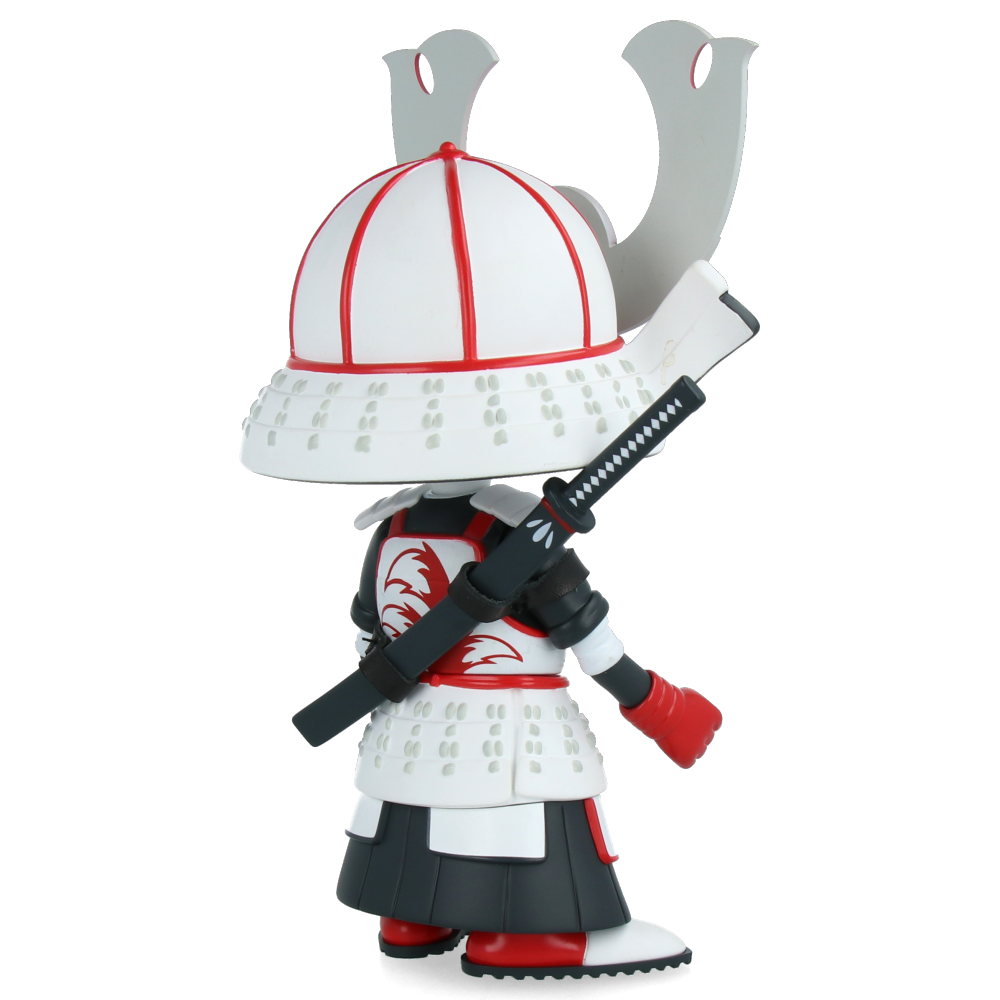 Kid Katana Vinyl Toy - Kitsune Fox Design | Collectible Action Figure for Kids & Anime Fans | Perfect for Display, Gifts & Cosplay