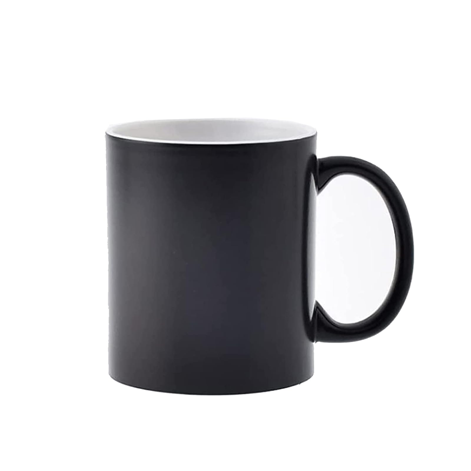 Custom Color Changing Coffee Mug - Barry Wood Design Reveals Picture When Heated, Funny & Unique Gifts for Adults, White Elephant Exchange, Office Pranks, Friends - Perfect for Coffee Lovers & Gift Occasions