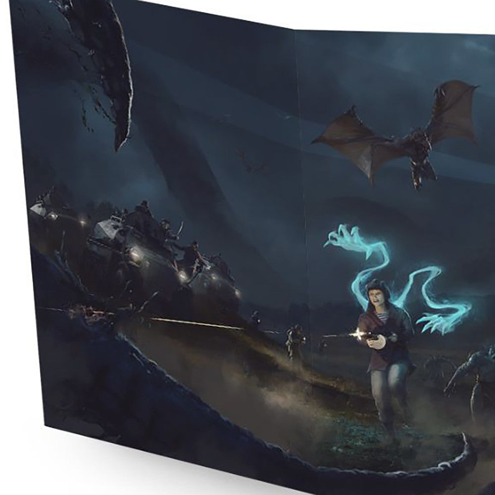 Achtung! Cthulhu 2d20: Gamemaster's Screen & Toolkit - RPG Accessory for Horror Tabletop Roleplaying Games | Perfect for Game Masters and Lovecraftian Adventures