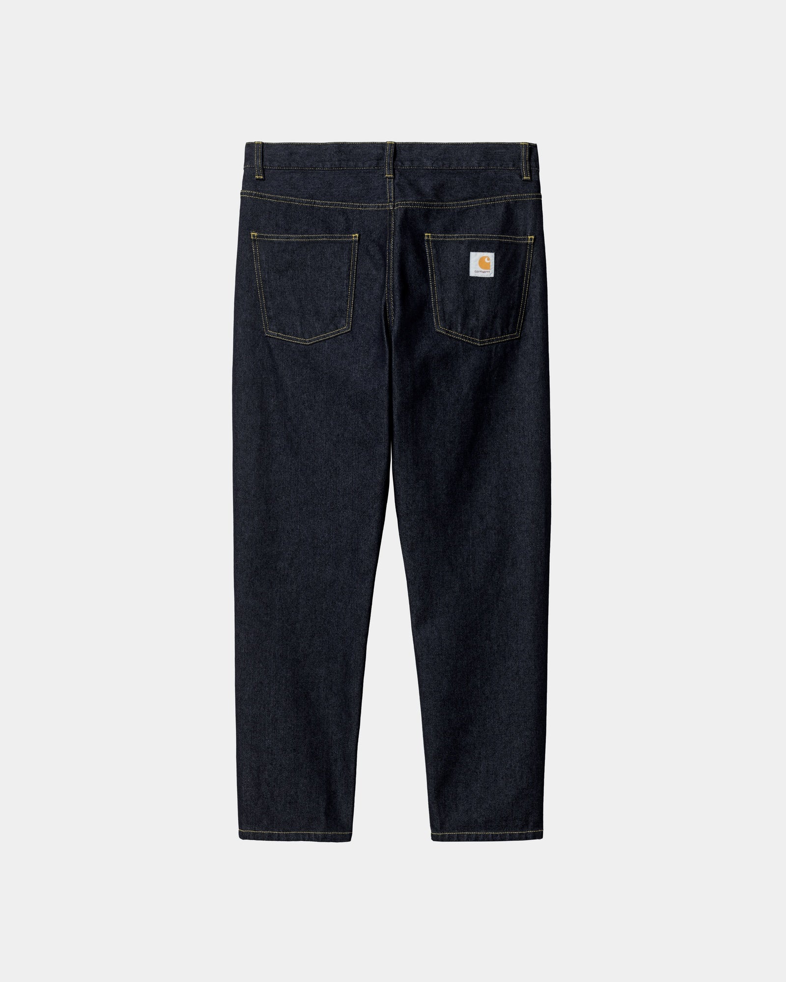 Newel Pant | Blue Denim Jeans for Men | One Wash Comfort Fit | Perfect for Casual Wear & Outdoor Activities