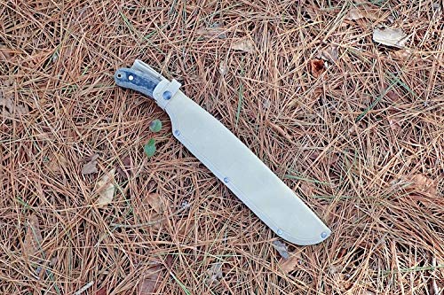 ESEE EXPAT Darien Machete with Durable Nylon Sheath - Premium Outdoor Survival Knife for Camping, Bushcraft & Wilderness Adventures