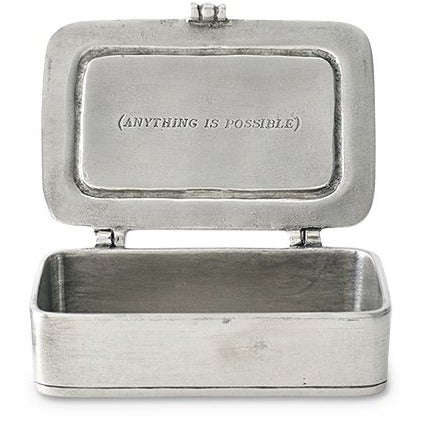 Tutto è Possibile Gift Box - Small Decorative Storage Box for Jewelry, Keepsakes & Home Decor | Perfect for Wedding Favors, Birthday Gifts & Party Decorations