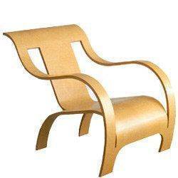 Gerald Summers Bent Plywood Chair - Mid-Century Modern Wooden Lounge Chair for Living Room, Office & Lounge Decor