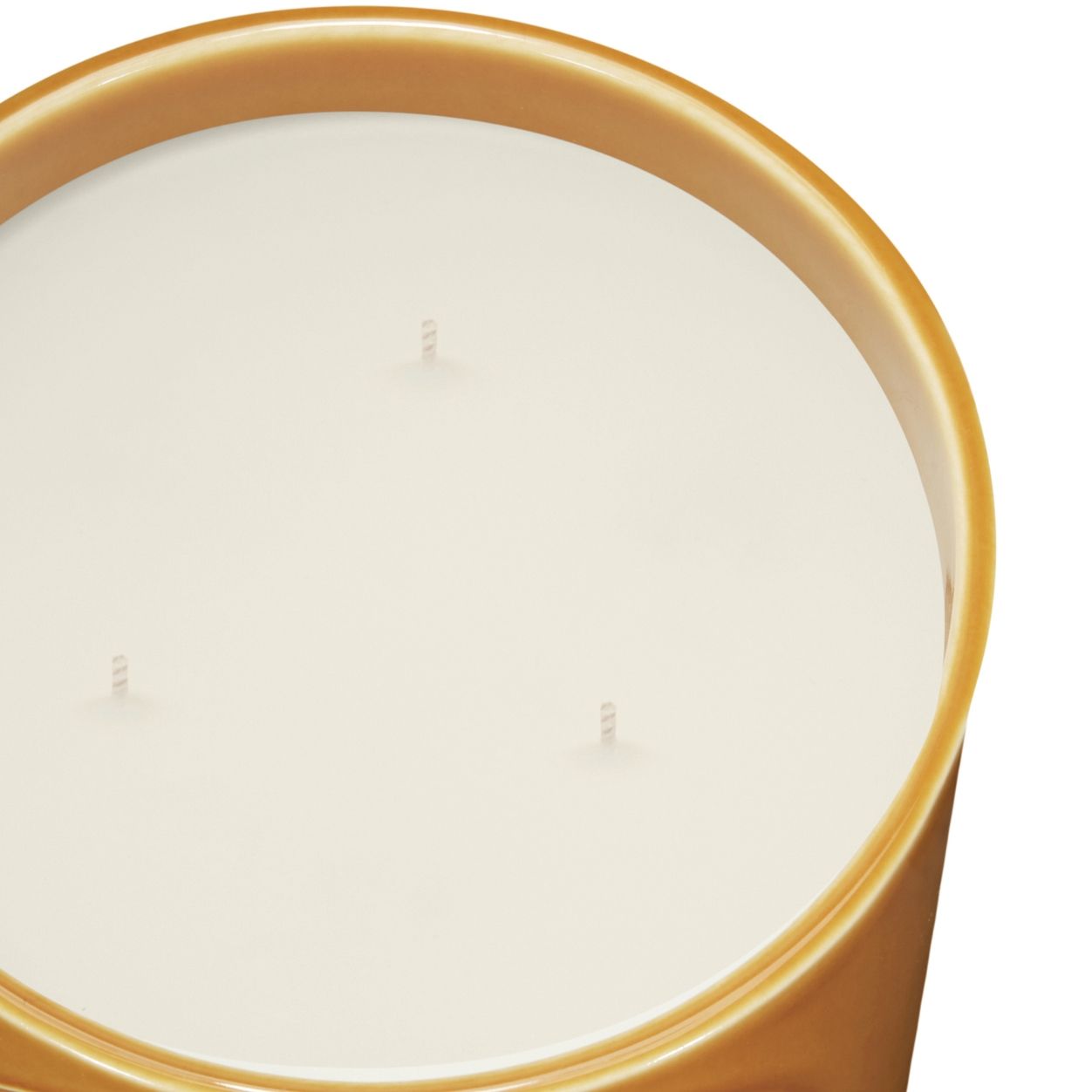 Natural Amber Scented Soy Candle - Handmade Eco-Friendly Aromatherapy Candle for Relaxation & Stress Relief - Perfect for Home, Office, Spa & Meditation