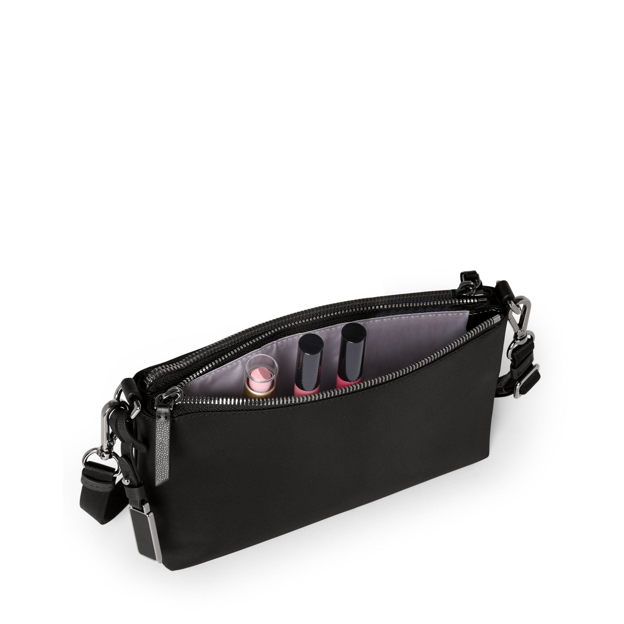 TUMI Voyageur Adela Pouch Crossbody Bag & Clutch for Women - Stylish Travel & Evening Purse for Work, Party, and Everyday Use
