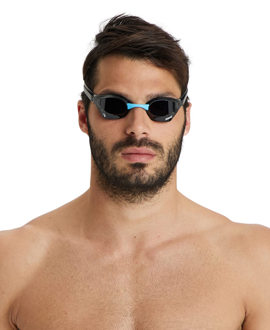 ARENA Unisex Cobra Core Swipe Anti-Fog Racing Swim Goggles - UV Protection Polycarbonate Mirror/Non-Mirror Lens for Men & Women - Perfect for Competitive Swimming, Triathlons & Pool Training