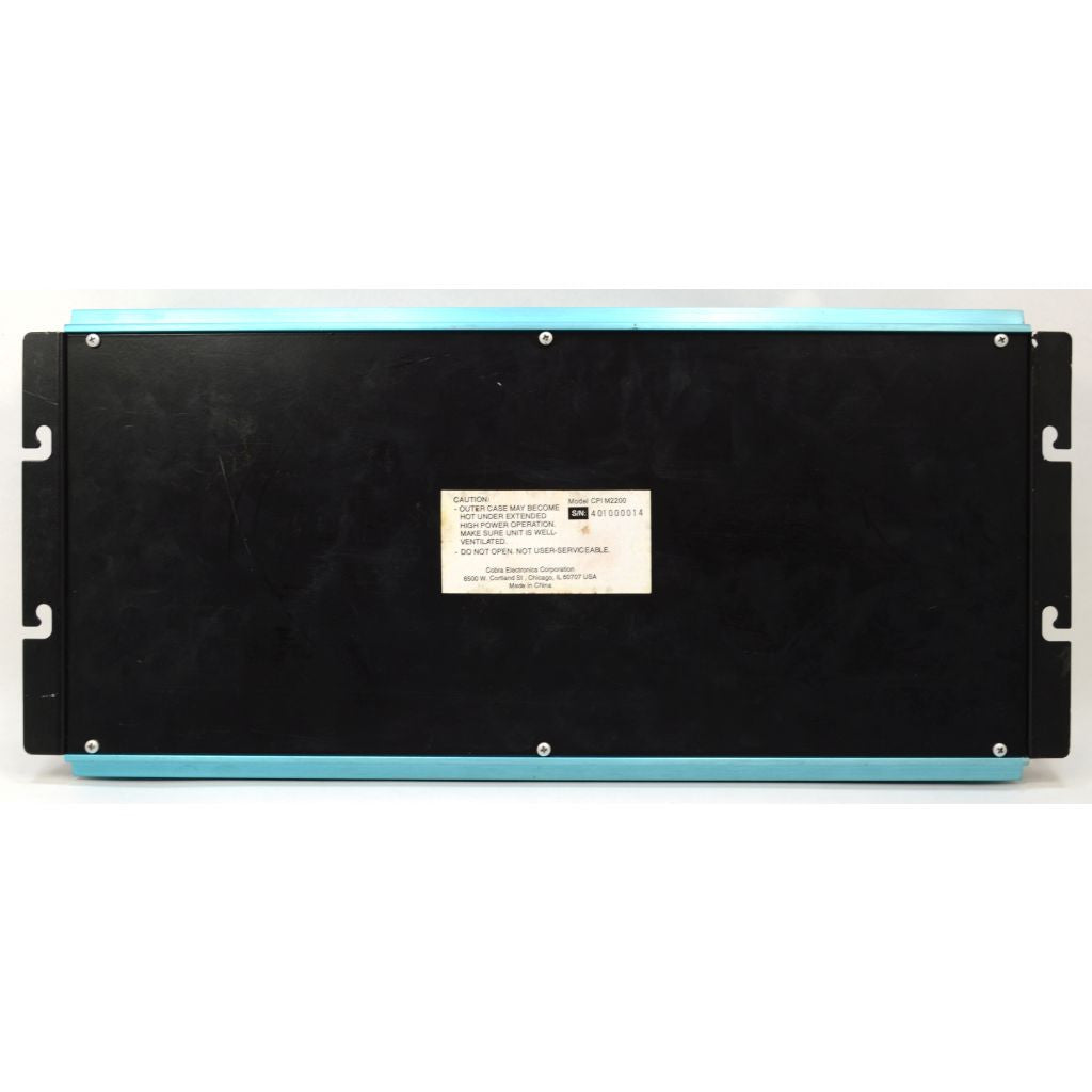 Refurbished COBRA MARINE CPI M2200 2200W Continuous Power Inverter - DC to AC Converter for Boats, RVs & Off-Grid Power - Perfect for Marine Electronics & Emergency Backup