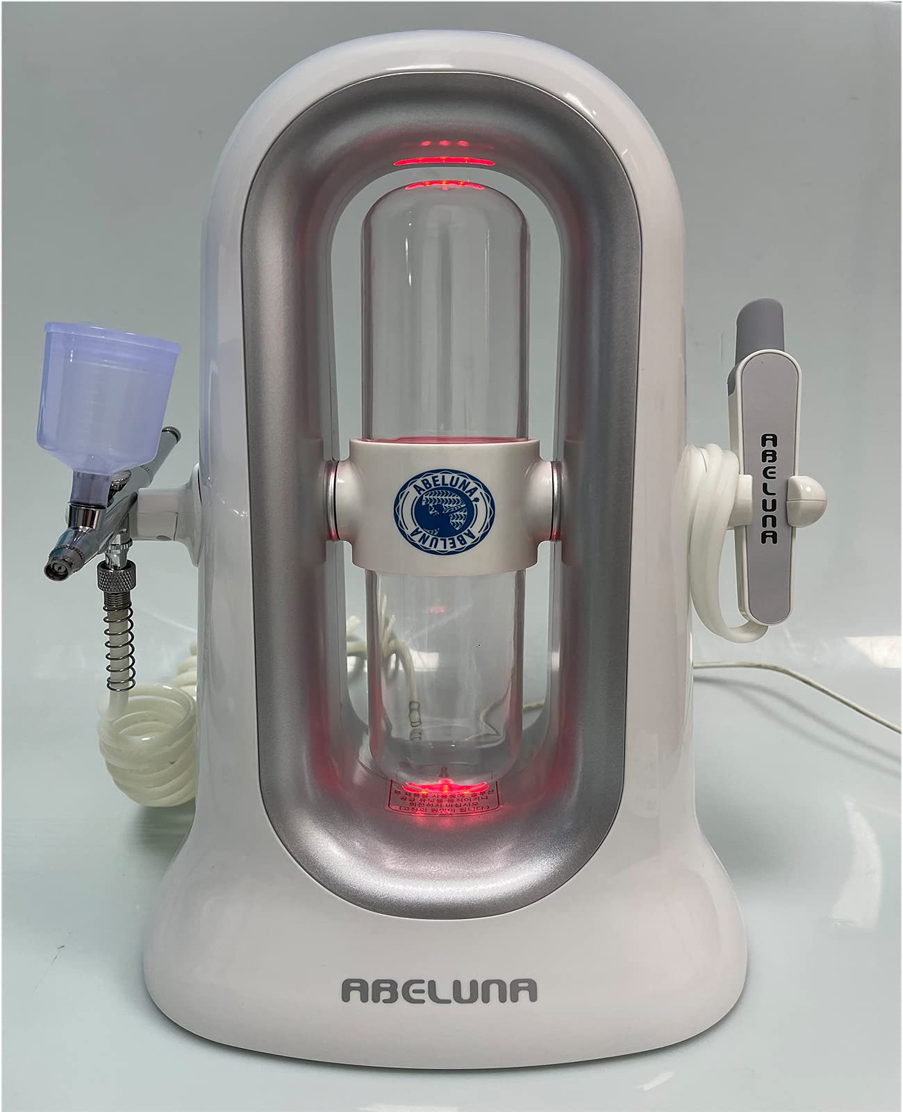 Multifunctional Water Oxygen Jet Beauty Machine - Hydrating Facial SPA Spray & Cleansing Device for Home Use | Perfect for At-Home Skincare Routine & Professional Facial Treatments
