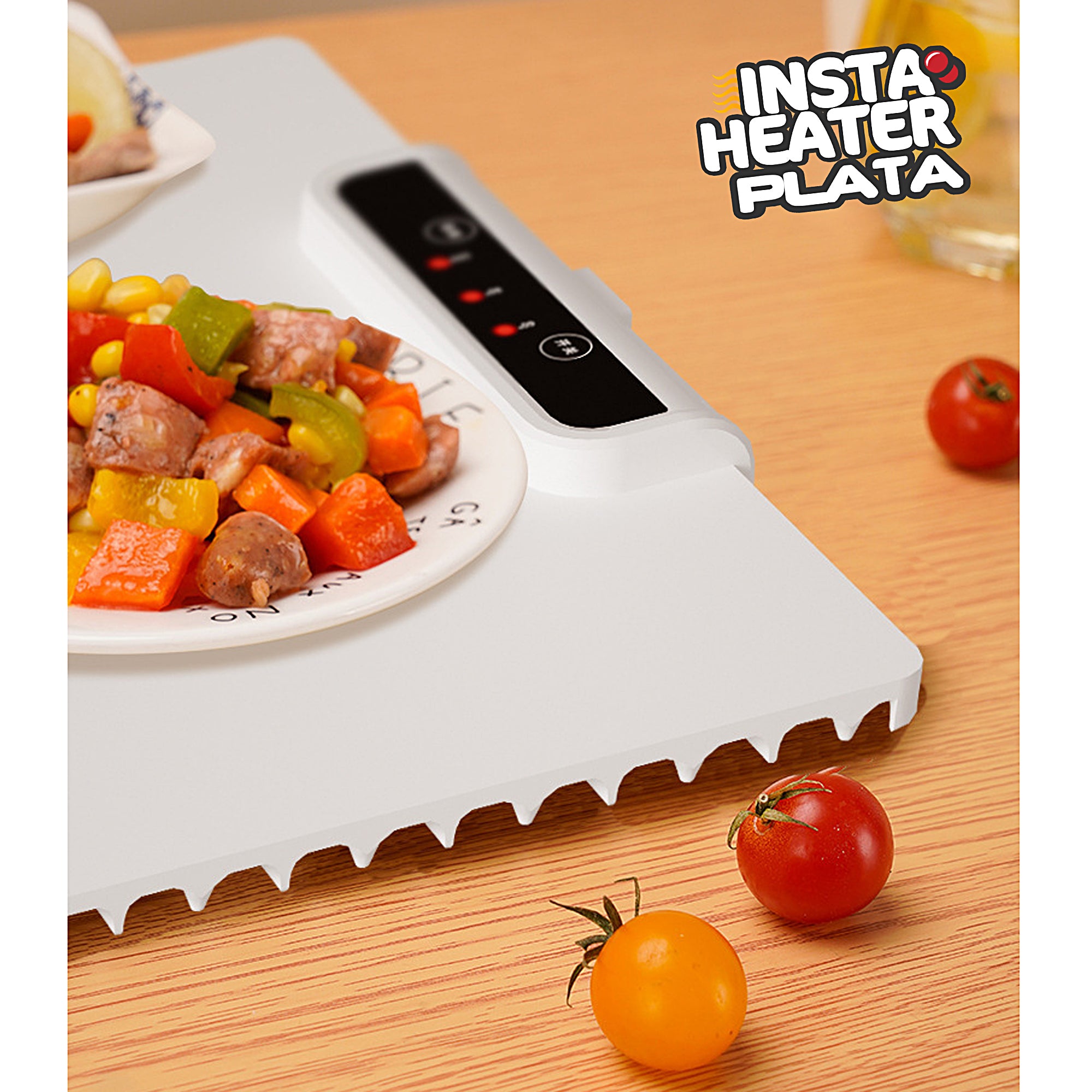 InstaHeater Flexible Heated Board - Portable Electric Heating Pad for Home, Office & Outdoor Use - Fast Warming Plate for Winter Comfort