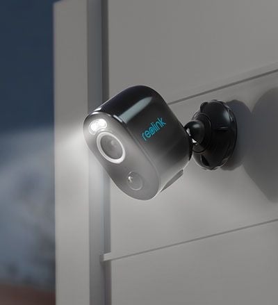 B330 Wireless Battery Security Camera with 5MP HD Video & Motion-Activated Floodlight for Home, Garage & Outdoor Surveillance