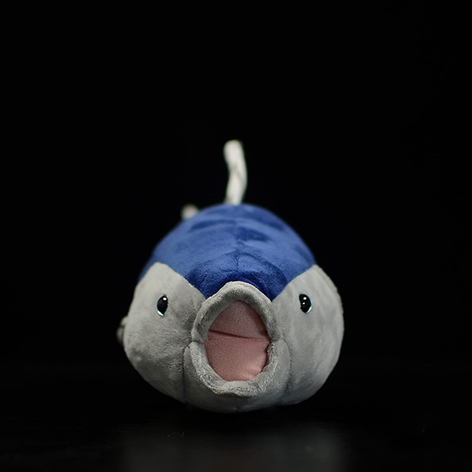 16inch Realistic Bluefin Tuna Stuffed Animal Plush Toy - Lifelike Ocean Fish Plushie, Ultra Soft Stuffed Doll for Kids, Perfect Gift for Children & Marine Life Enthusiasts | Great for Bedtime Cuddles, Ocean-Themed Decor, and Educational Play