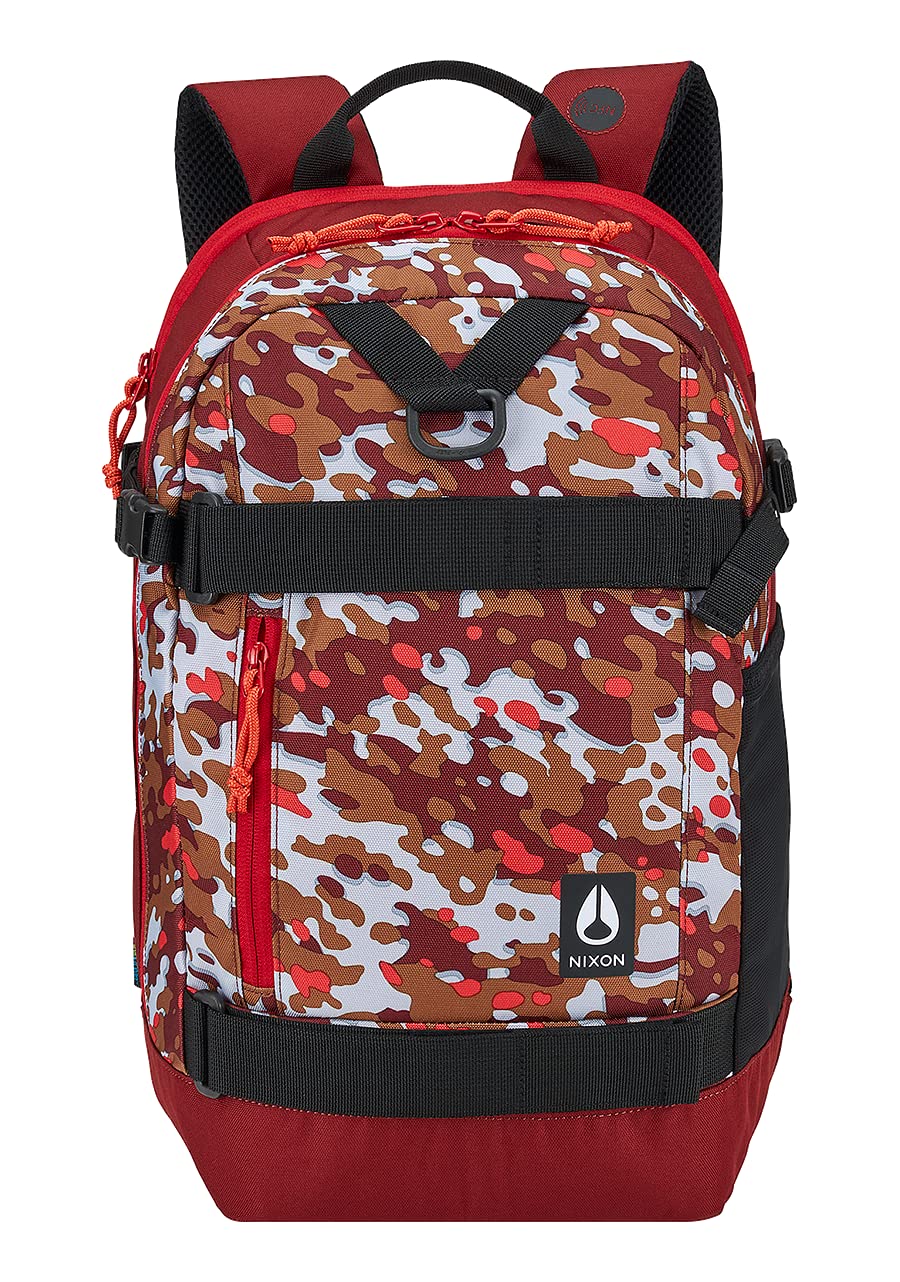 NIXON Gamma Backpack - Waterproof Travel Backpack for Men & Women - Durable Daypack for Hiking, Work & School - Matisse Blue One Size
