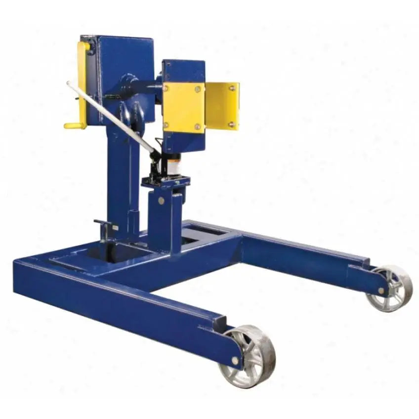 Hein Werner HW93776 3 Ton Heavy Duty Engine Stand - Perfect for Automotive Repair, Engine Rebuilding & DIY Car Maintenance