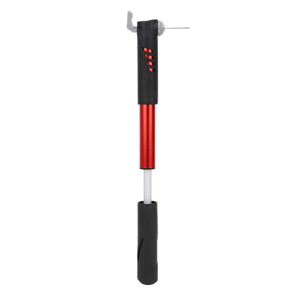FASJ Portable Manual Bike Tire Pump - Compact Mini Bicycle Air Inflator for Road & Mountain Bikes - Perfect for Cycling, Commuting & Outdoor Adventures