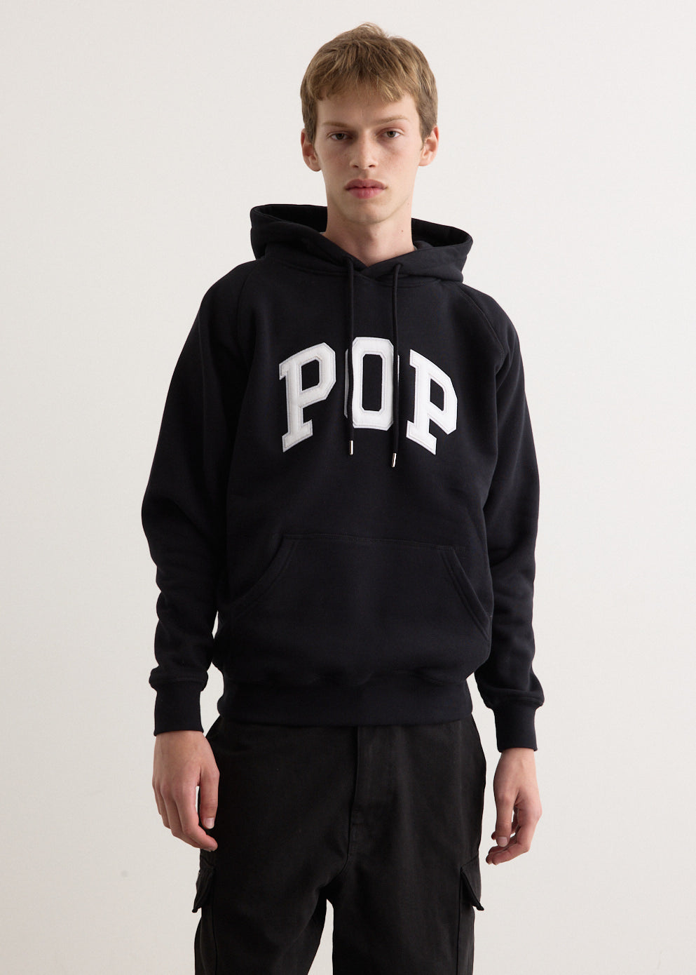 Arch Hooded Sweatshirt for Men & Women - Soft Cotton Pullover with Kangaroo Pocket - Perfect for Casual Wear, Gym & Outdoor Activities